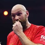 Tyson Fury reacts after second loss to Oleksandr Usyk in Saudi Arabia showdown