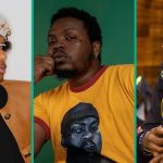 Wizkid, 2Baba give Olamide his flowers, Tems, Seyi Vibes, others spotted at Morayo private dinner