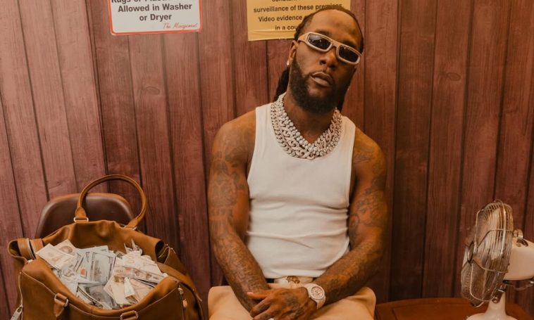 Money Moves! Burna Boy Turns Up the Vibes in “Bundle By Bundle” Music Video