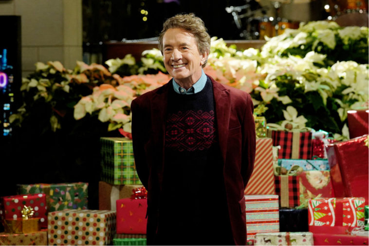 In Epic SNL Cold Open, Tom Hanks, Tina Fey, Melissa McCarthy, John Mulaney and More Welcome Martin Short into Five-Timers Club