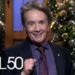 Martin Short brings holiday joy (and roasts) to his musical SNL monologue
