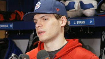 Contract negotiations with the CH: “still nothing,” says Jake Evans