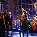 Hozier Plays the Pogues’ “Fairytale of New York” on Saturday Night Live: Watch