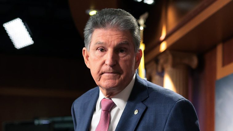 Sen. Joe Manchin Calls Democratic Brand ‘Toxic’