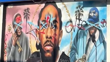 Kendrick Lamar Murals Keep Getting Vandalized in Compton