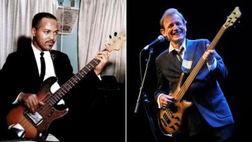 “The door burst open. It was James, who was late and had come into the wrong room. He started listening and said, ’No, no, that’s not the way you do it,’ and grabbed my EB-3”: Jack Bruce on his chance meeting with Motown hit-maker James Jamerson