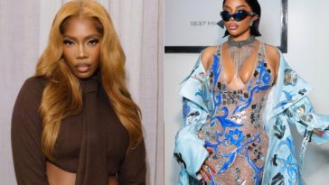 Tiwa Savage And Toke Makinwa Scold Driver For Playing Worship Songs While Taking Them To Nightclub