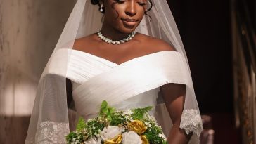 Blend Simplicity With Elegance on Your Big Day With This Inspo