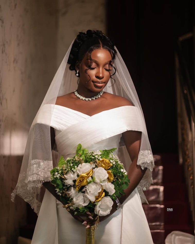 Blend Simplicity With Elegance on Your Big Day With This Inspo