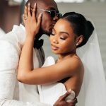 Feel The Magic of Love With Adeola and Goodness’s White Wedding Photos