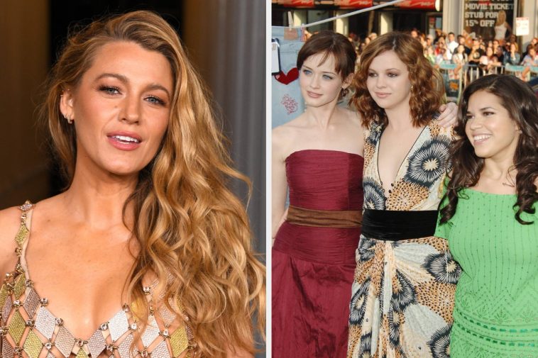 Blake Lively’s “Sisterhood Of The Traveling Pants” Costars Issued A Joint Statement Supporting Her Amid Her Sexual Harassment Lawsuit Against Justin Baldoni