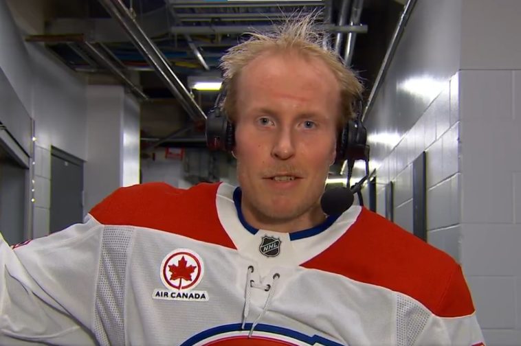 Patrik Laine requested a trade from the Jackets because he was tired of losing.