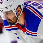 Chris Kreider will be sidelined by the Rangers today (even though he is healthy)