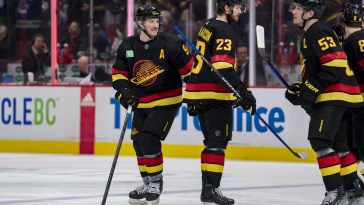 The relationship between J.T. Miller and Elias Pettersson is tense.