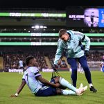 The games Arsenal star Bukayo Saka is expected to miss following his painful injury setback