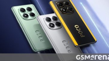 Poco X7 and Poco X7 Pro specs leak along with official images