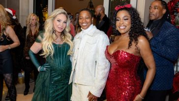 Niecy Nash And Adrienne Maloof Host Christmas Extravaganza Toy Drive