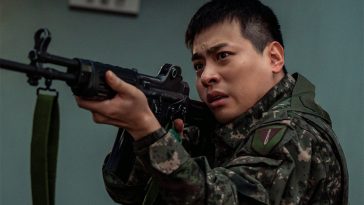 Park Jung Min Is A Soldier Braving Zombie-Ridden World To Reunite With His Girlfriend In Upcoming Drama “Newtopia”