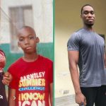 This man shared his transformation photo, see what people are saying about him