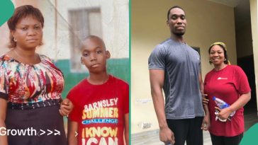 This man shared his transformation photo, see what people are saying about him