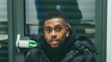 Alex Iwobi is Making Christmas Extra Merry with a Holiday Shop Offering Free Food & Essentials for Families