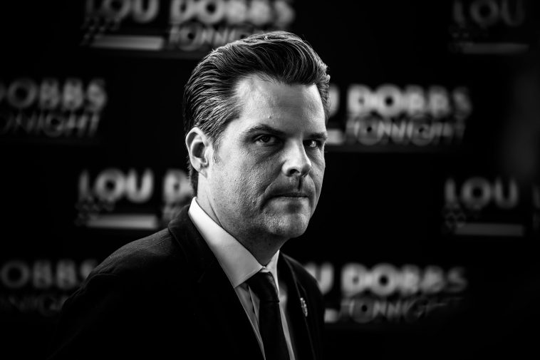 Matt Gaetz Accused of Sex With Minor in House Ethics Report