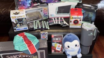 Reminder: Donate to win swag in our annual Charity Drive sweepstakes