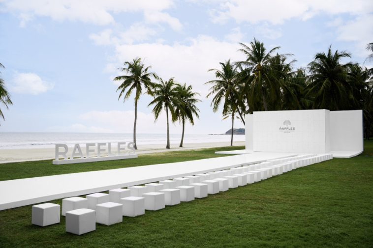 Raffles Hainan Clear Water Bay Hosts ‘Love Knows No Boundaries’ Wedding Show