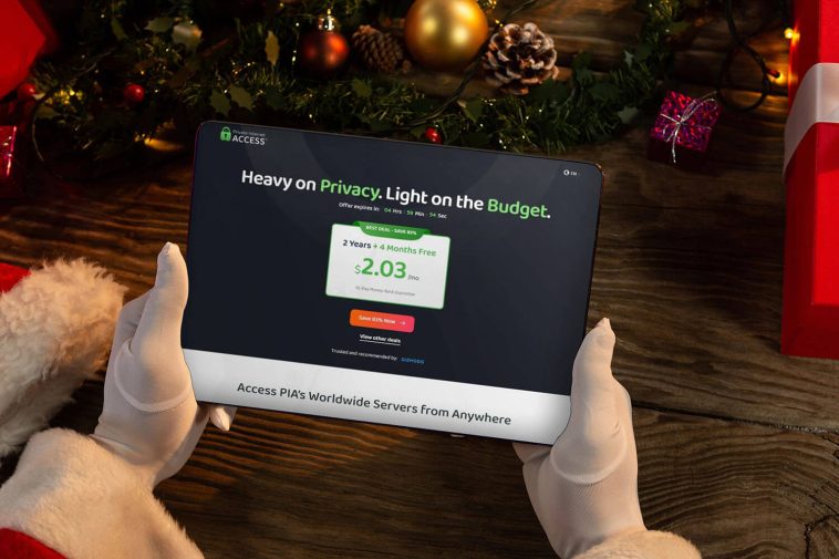 Secure Your Christmas Online: 83% Off a Leading US VPN + 3 Free Months!