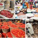 Nigerians throng markets for foodstuffs, clothes despite economic hardship