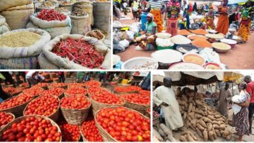 Nigerians throng markets for foodstuffs, clothes despite economic hardship