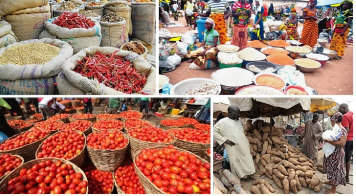 Nigerians throng markets for foodstuffs, clothes despite economic hardship