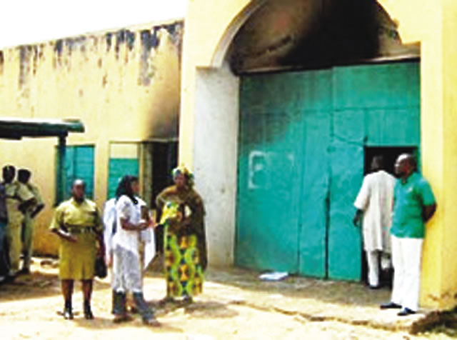 FG budgets N45.2bn for prison repairs, inmates’ welfare