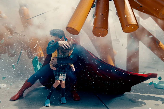 New “Superman” Aims To Be Apolitical