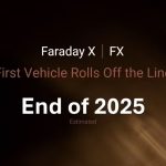 Faraday Future’s Second Brand FX to Debut in Las Vegas, USA On January 5
