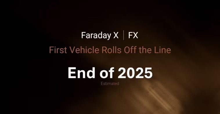 Faraday Future’s Second Brand FX to Debut in Las Vegas, USA On January 5