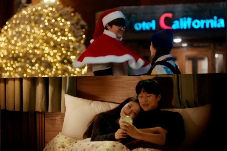 Watch: Lee Se Young And Na In Woo Share Romantic Christmas Moments In “Motel California” Special Teaser