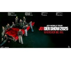 Japan’s Rising Boy Group JO1 Announces First Ever Global Tour, Presented By Live Nation