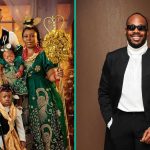 Christmas: Daniel Etim-Effiong, family glow in Akwa-Ibom themed outfits, fans react to photos