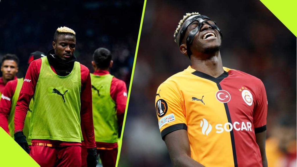 Galatasaray targets signing new striker amid uncertainty over Osimhen’s permanent move
