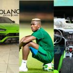 Victor Osimhen Splashes Over N600m on 2022 Lamborghini Urus