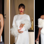 Sharon Ooja, Toke Makinwa, Idia Aisien & More Nail Tony Elumelu’s All-White Party Lewks