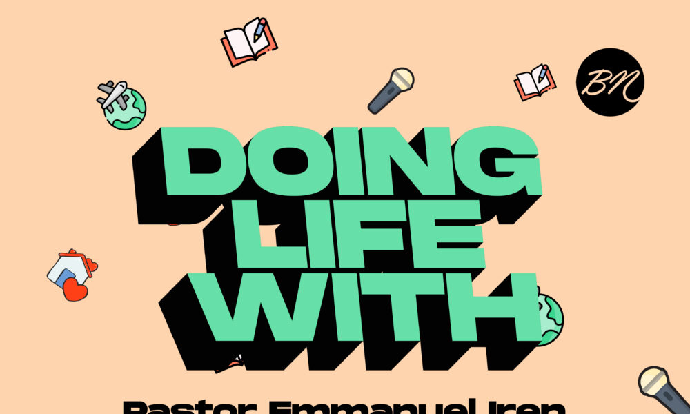 Let’s Talk Everything Christmas and Faith with Pastor Emmanuel Iren in Today’s Edition of “Doing Life With…”