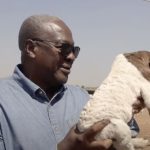 ‘ I’ll Go Into Full Time Farming When I Retire’ – President-Elect Mahama