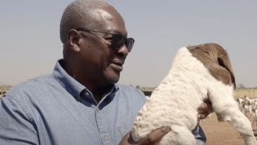 ‘ I’ll Go Into Full Time Farming When I Retire’ – President-Elect Mahama