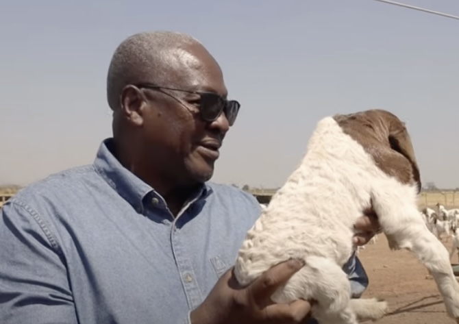 ‘ I’ll Go Into Full Time Farming When I Retire’ – President-Elect Mahama