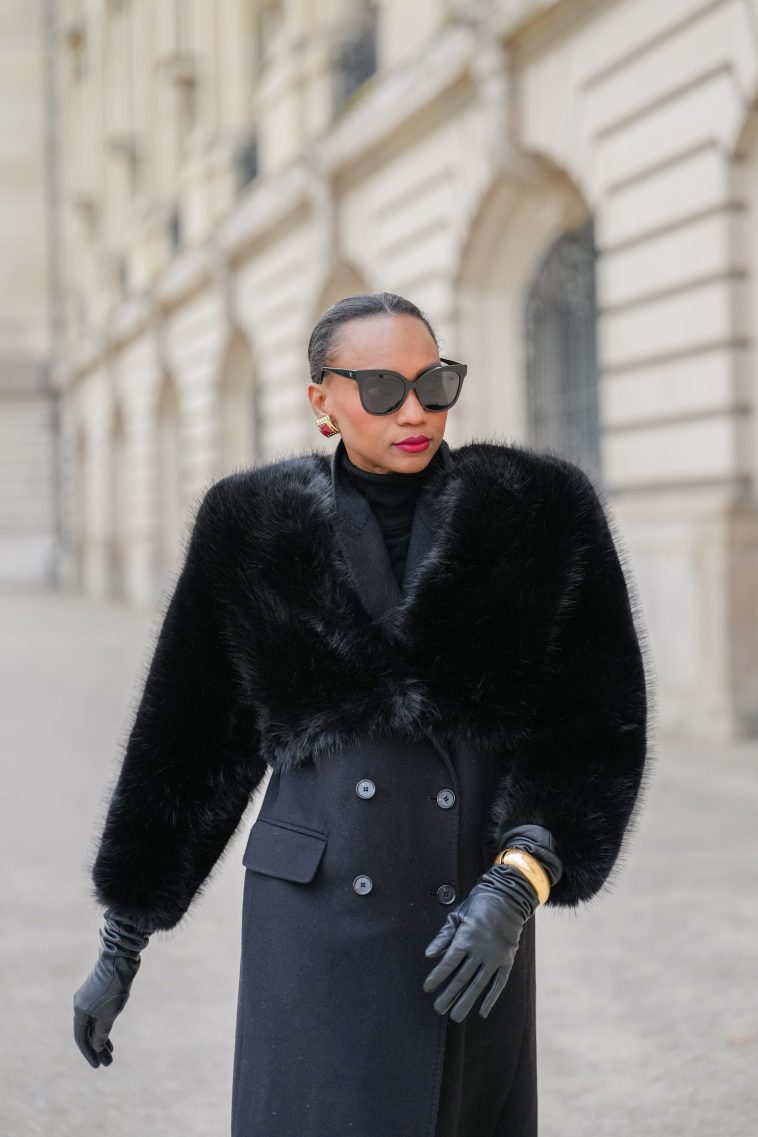 Faux Fur Is Back This Winter—and It’s Serving Major Main-Character Energy
