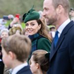 Kate Middleton Added a Festive Accessory to Match All Her Children on Christmas
