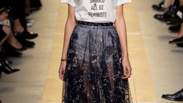 A Vogue Runway 21st Century Time Machine