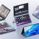 Minisforum unveils innovative portable monitor with dual 1080p screens for $231